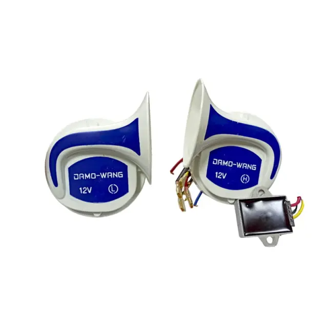 Damo Wang Κόρνα αυτοκινήτου 12V – Snail horn z791404 2