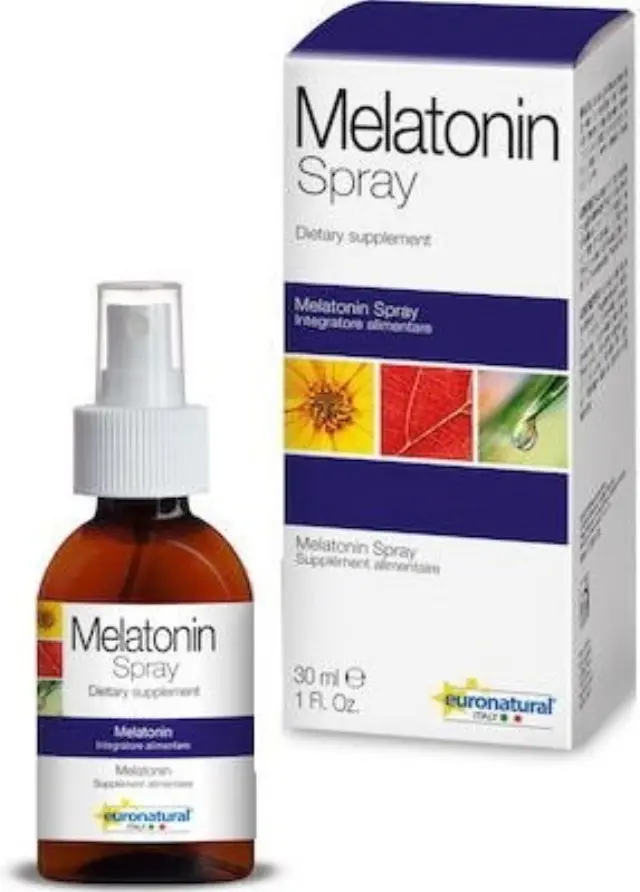 EURONATURAL Melatonin Spray 30ml