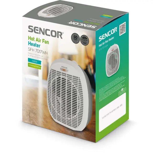 Αερόθερμο Sencor SFH 7017WH 2000W Λευκό 2