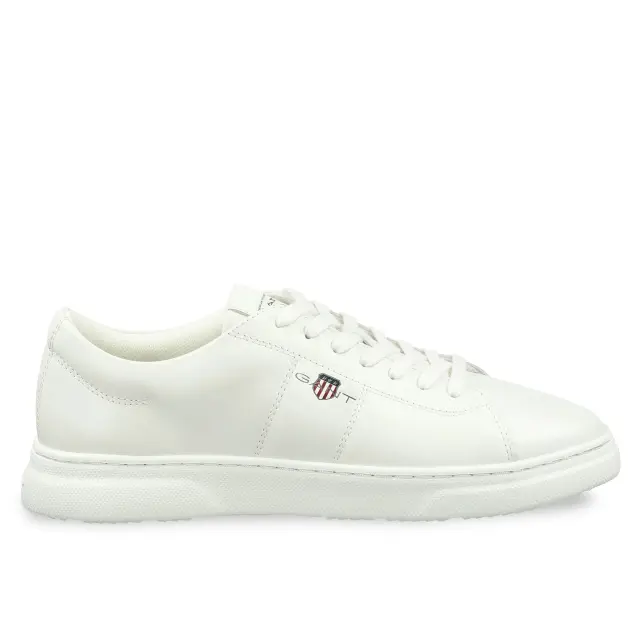 Ανδρικά Δερμάτινα Sneakers Gant Joree 29631688 G29 Λευκά Άσπρο - 45