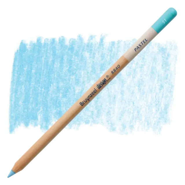 Μολύβι Παστέλ Bruynzeel Design - 51 Light Blue