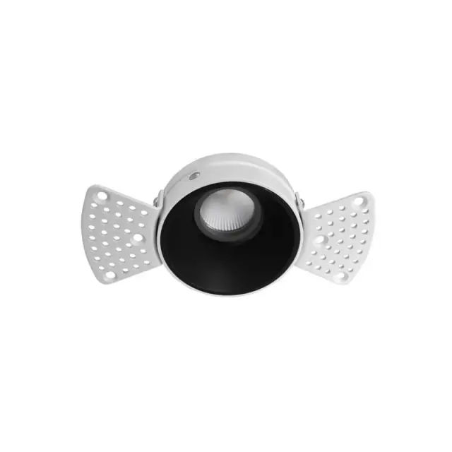 Trimless Σποτ Μαύρο 5W 2700K-3000K-4000K 38° Alea