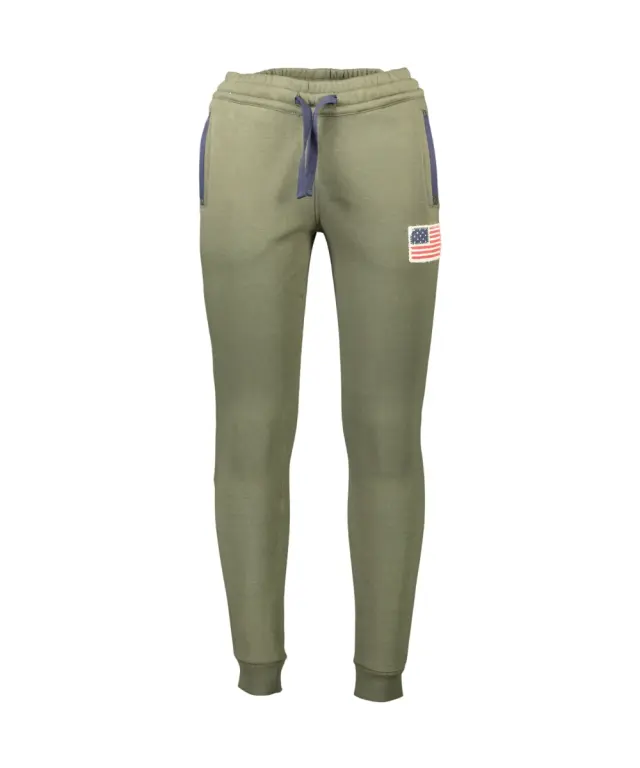 U.S. Polo Assn. - Ανδρικό Παντελόνι Φόρμας 60700-52910-146 Χακί - 2XL