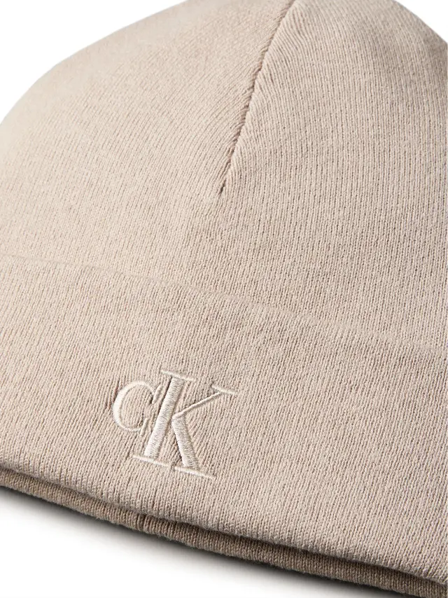 Calvin Klein Σκούφος Μπεζ 2