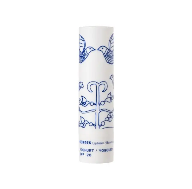Korres Lip Balm Yoghurt Spf20, Εντατική Ενυδατική & Αντηλιακή Φροντίδα για τα Χείλη με Γιαούρτι για Άμεση Αίσθηση Ανακούφισης 4.5g 2
