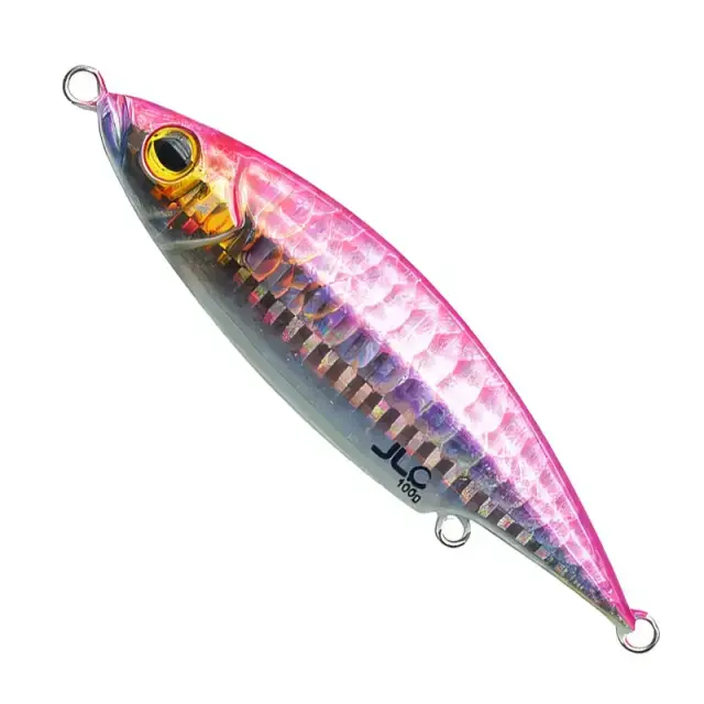 Πλάνος JLC Real Slow Jig 100gr #9 - Tarpón Rosa