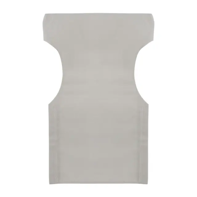 ΜΑΞΙΛΑΡΙ TEXTILENE 600gr/m2 2X1 ΕΚΡΟΥ ΓΙΑ ΠΟΛΥΘΡΟΝΑ ΣΚΗΝΟΘΕΤΗ FB95272.60 46.5Χ53Χ80Υεκ.