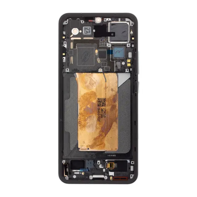 LCD Display + Touch Unit + Front Cover for Xiaomi 15 5G Black (Service Pack) 2