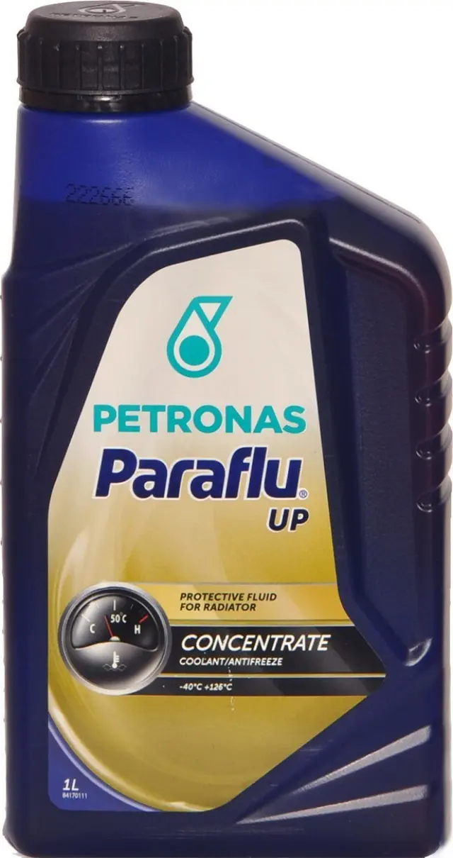 Petronas Paraflu UP Συμπυκνωμένο Αντιψυκτικό Υγρό Ψυγείου Αυτοκινήτου G12 Ροζ Χρώμα 1lt 66168116