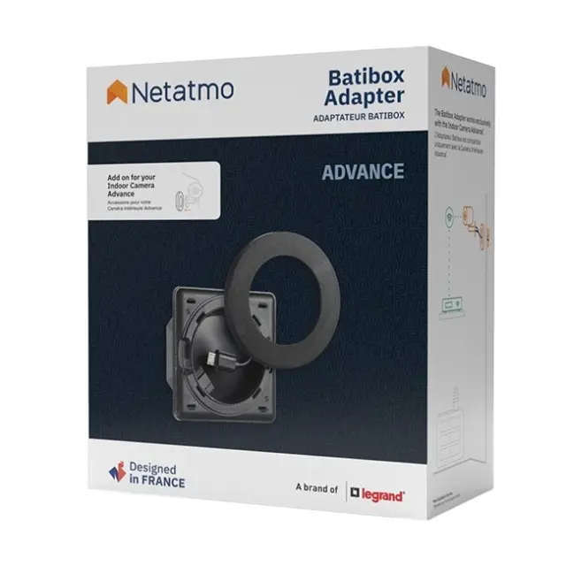 Netatmo Batibox Adapter NPC-BAT-B Black (NPC-BAT-B)
