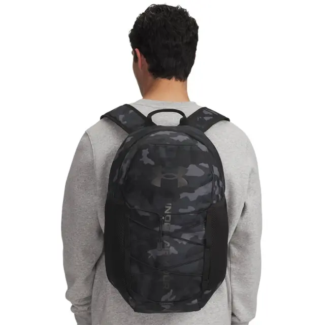 Under Armour Adult Hustle Sport 6.0 Backpack Παραλλαγή - Μαύρο 6000397-002 (Under Armour) - One Size 3