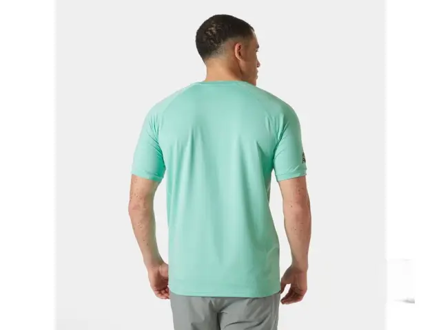 Helly Hansen T-Shirt HP Ocean Lagoon - 2XL 3