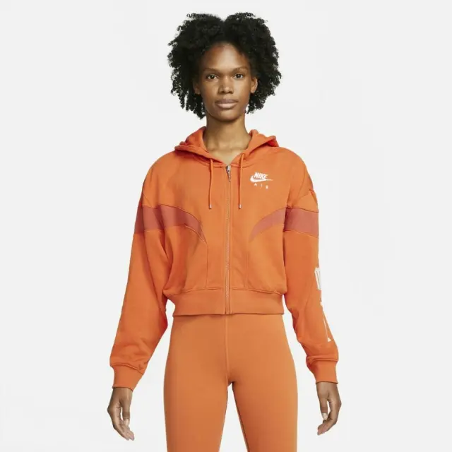 Nike Air Hoodie (DD5447-816) - Πορτοκαλί