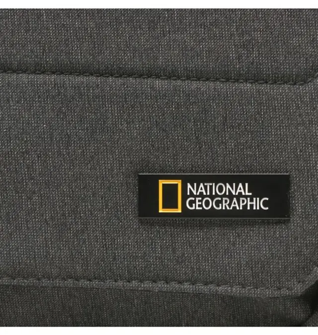 Τσαντάκι χιαστί NATIONAL GEOGRAPHIC Pro N00707 Γκρι 3