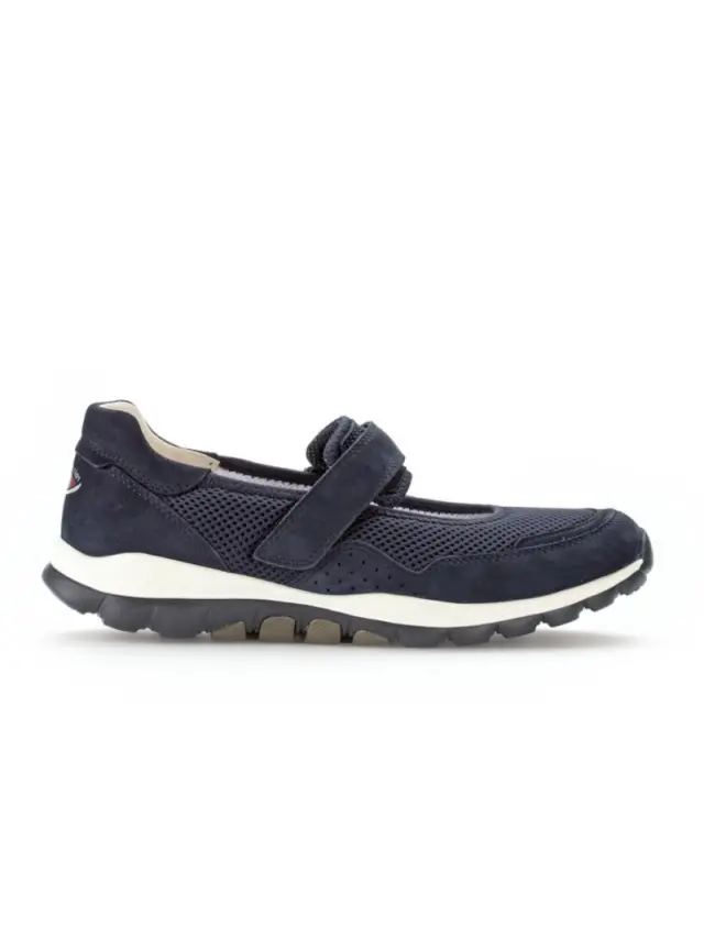 Gabor Sneakers Γυναικείο δέρμα/δέρμα Nubuck Μπλέ GAB/66961N 36-BLUE 3