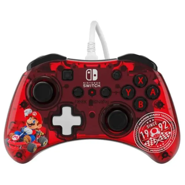 PDP Rock Candy Mini Wired Controller - Mario Kart - Nintendo Switch