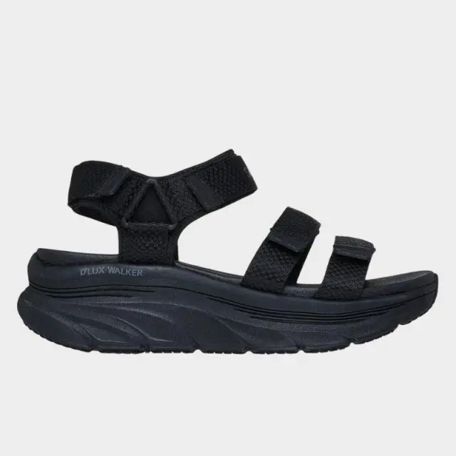 Σανδάλια Skechers D’Lux Walker 119828_BBK Μαύρο - 41