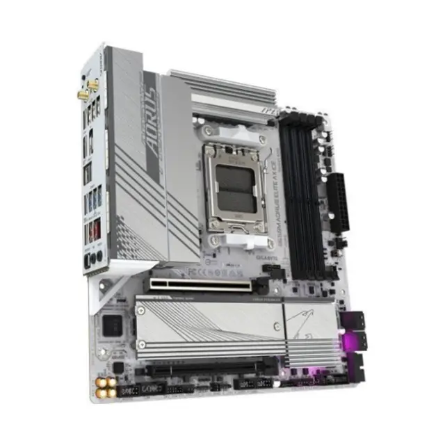 Gigabyte Motherboard B650M A Elite AX ICE (B650M A ELITE AX ICE) 3