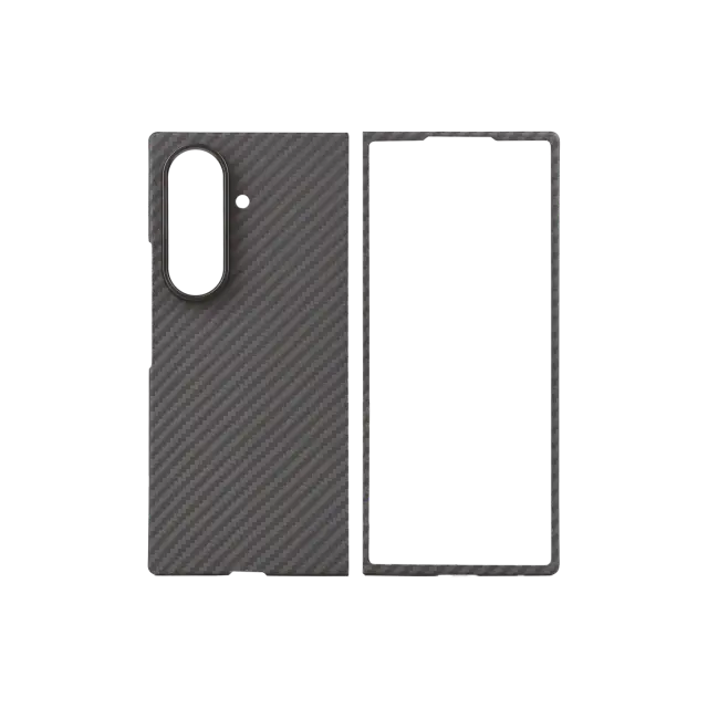 Tactical MagForce Aramid Cover for Samsung Galaxy Z Fold 8 Ultra Black 2