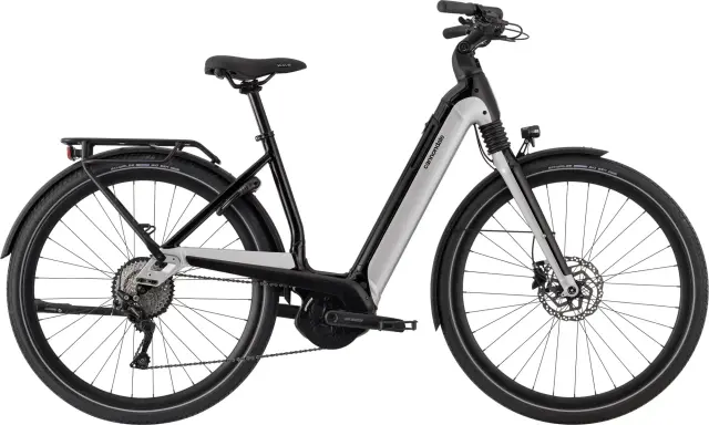 ΠΟΔΗΛΑΤΟ CANNONDALE MAVARO NEO 5+ 022-023 - ΜΑΥΡΟ-ΛΕΥΚΟ - LARGE