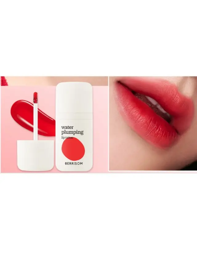 Berrisom Lip Tattoo Tint Pack Peel Off Tint Χειλιών 05 Scarlet Red 6g