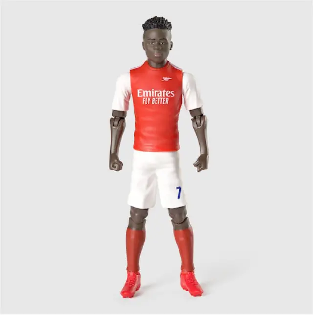 Φιγούρα Banbo Toys: Arsenal Soccer - Saka Action Figure (20cm) (83385) 2