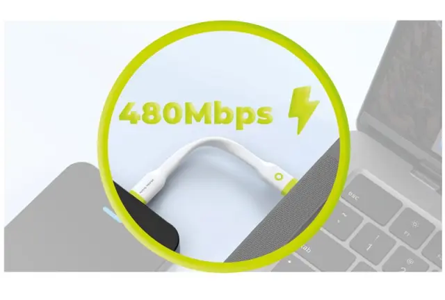 Mobile Origin Compact cable USB-C to USB-C, white 2