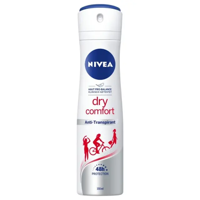 Αποσμητικό Γυναικείο NIVEA DRY COMFORT 150ml
