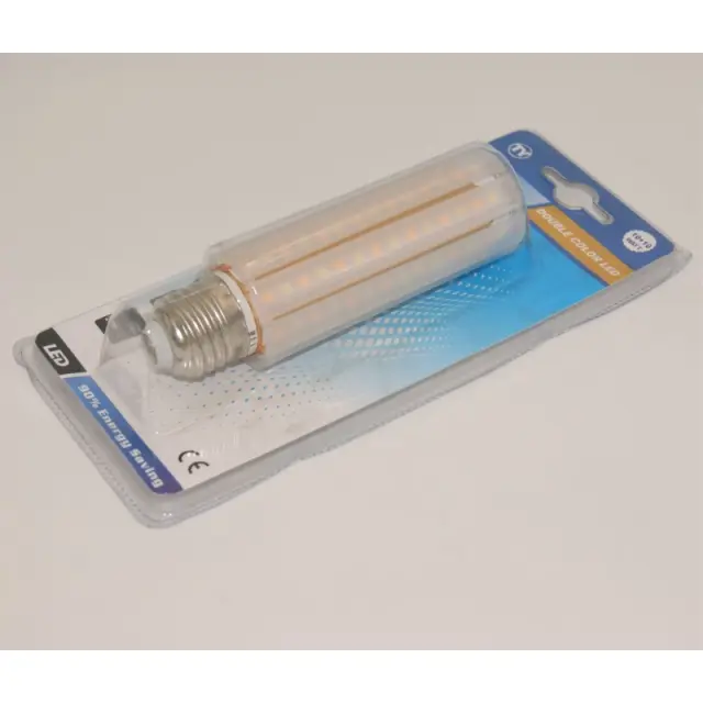 LED ΛΑΜΠΑ E27 10+10W 1800Lm ΔΙΠΛΟ ΧΡΩΜΑ LI-LA-6583 2