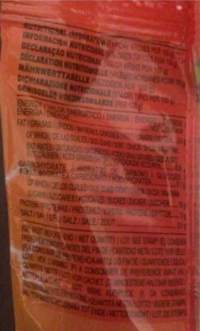 Fini Ζελεδάκια Strips Sour 80gr 3