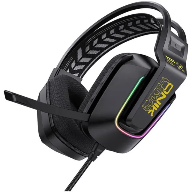 Ενσύρματα Ακουστικά Κεφαλής Onikuma X13 Gaming με Μικρόφωνο Μαύρο N70817