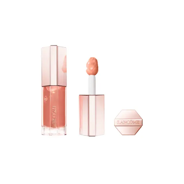 Lancome Lip Idole JuicyTreat Oil-In-Gloss Λάμψη Χειλιών Ενυδατική 8.5ml - 25 Toffee Talk