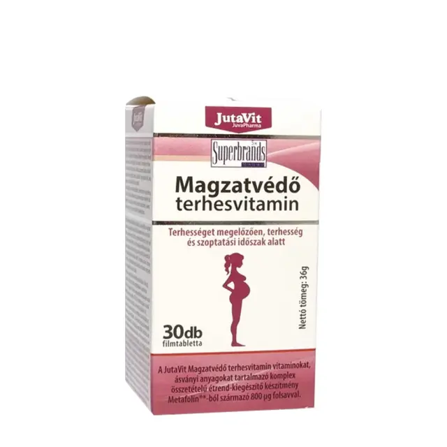 JutaVit Pregnancy Vitamin - Fetal Protection 30 Tablets