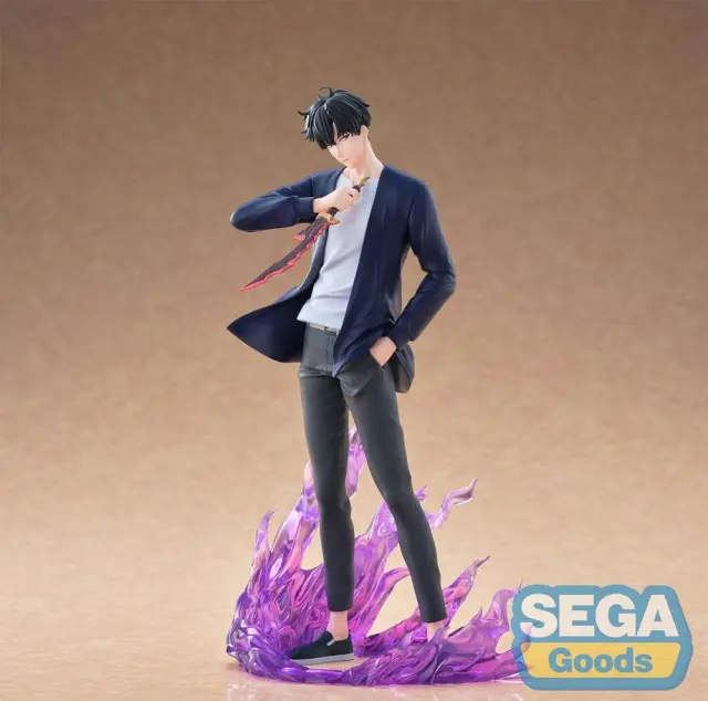 Solo Leveling XrossLink PVC Statue Sung Jinwoo 18 cm