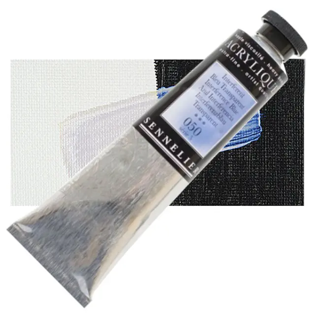 Ακρυλικό Sennelier Extra Fine - 050 Interference Blue S5 - 60ml