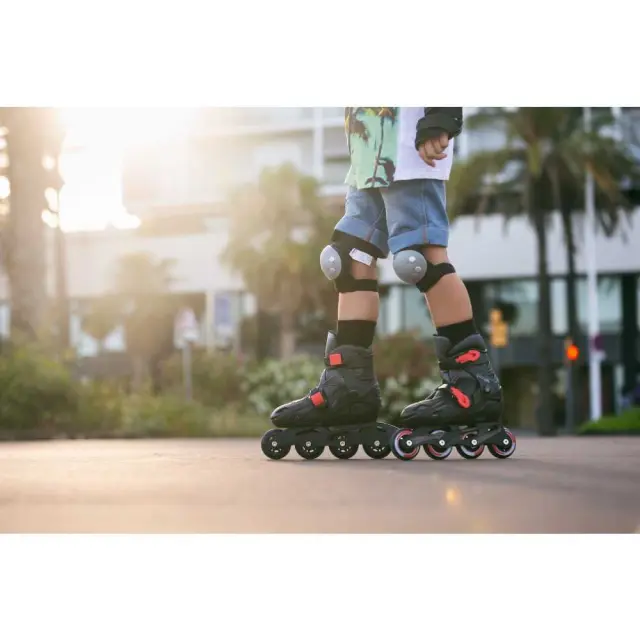 PLAYLIFE Riddler Inline Skates Black/Cherry Μαύρο 3