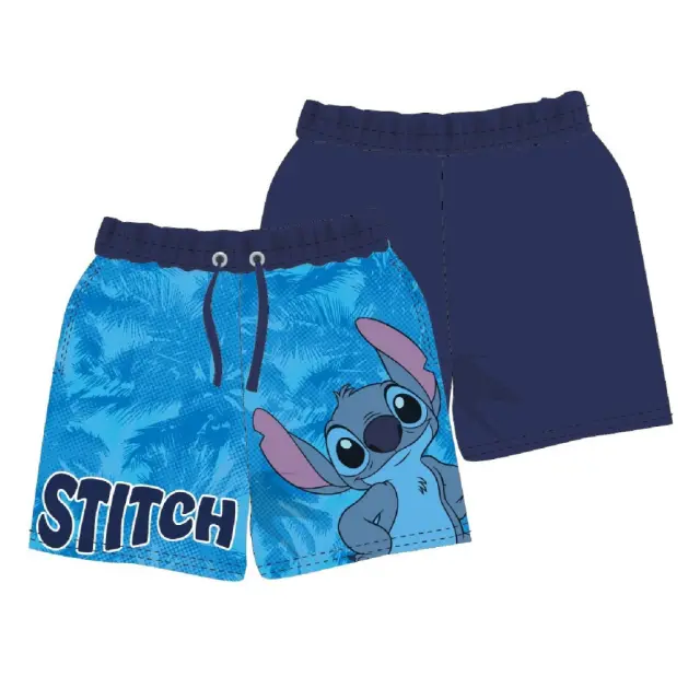 Disney Lilo and Stitch Παιδικό μαγιό Βερμούδα Μπλε Μπλε 2