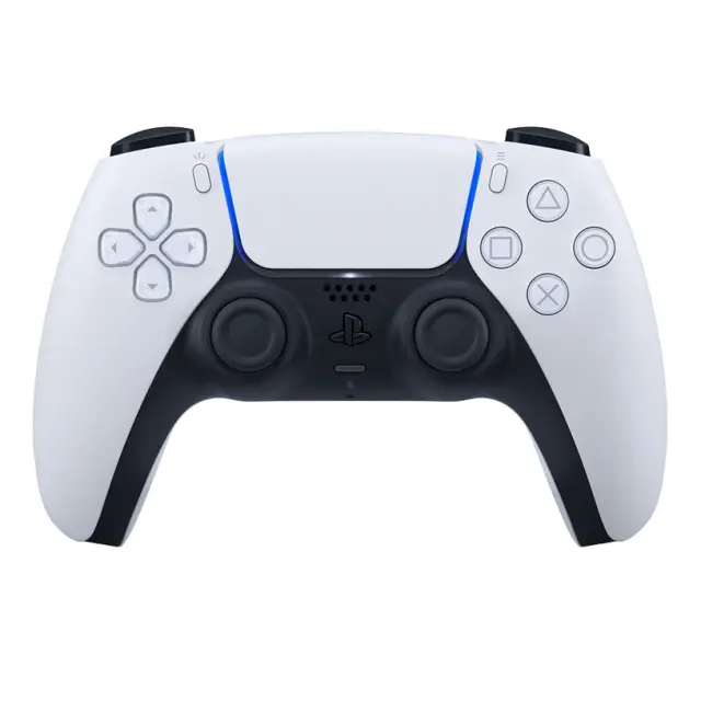 Sony Playstation 5 Dualsense Controller - Glacier White - PlayStation 5