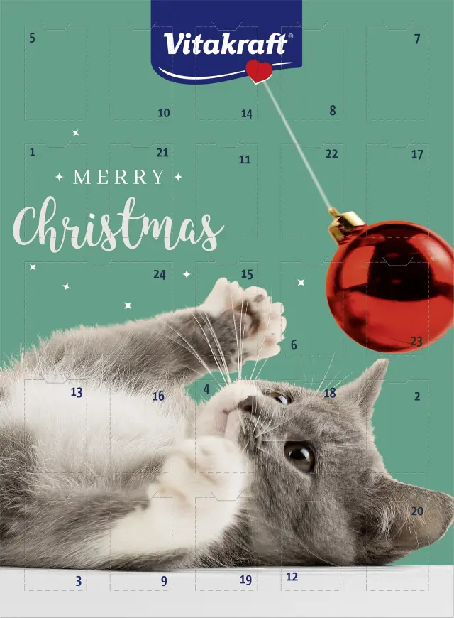 Vitakraft - Advent calendar for cats - 58560 - Pet Supplies