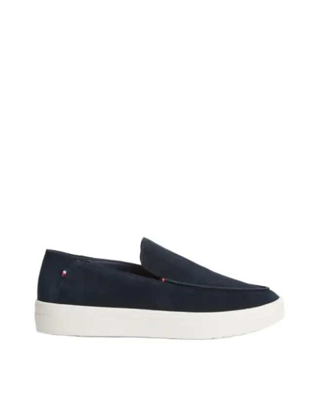 TommyHilfiger ανδρικά σουέτ loafers MODERN LIGHT FM0FM05924-1