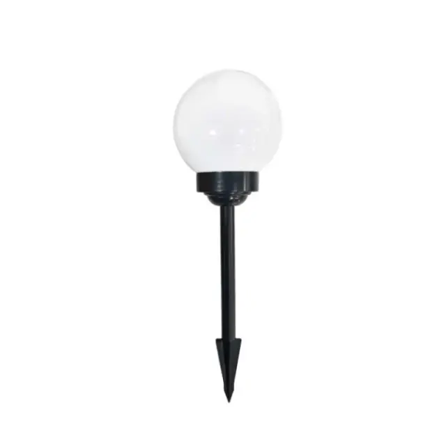 Sidirela Home 60125 Ηλιακό Φωτιστικό Κήπου Μπαλά 15cm 2