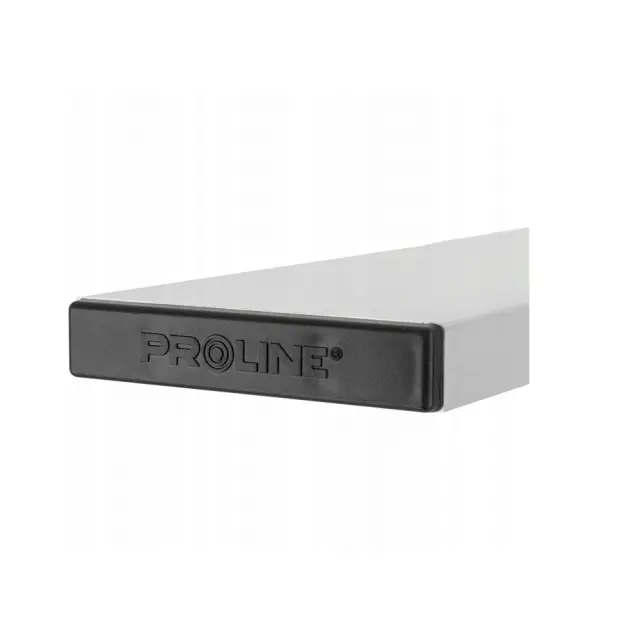 Proline Αλουμινένιος Οικοδομικός Οδηγός Proline 2m με 2 Ενσωματωμένα Αλφάδια 3