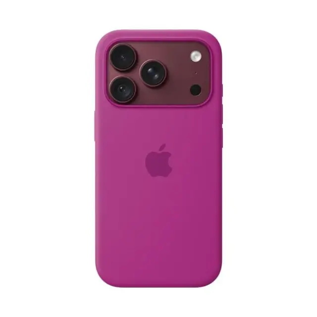 Apple iPhone 18 Pro Silicone Case with MagSafe Magenta (MK8T4ZM/A)