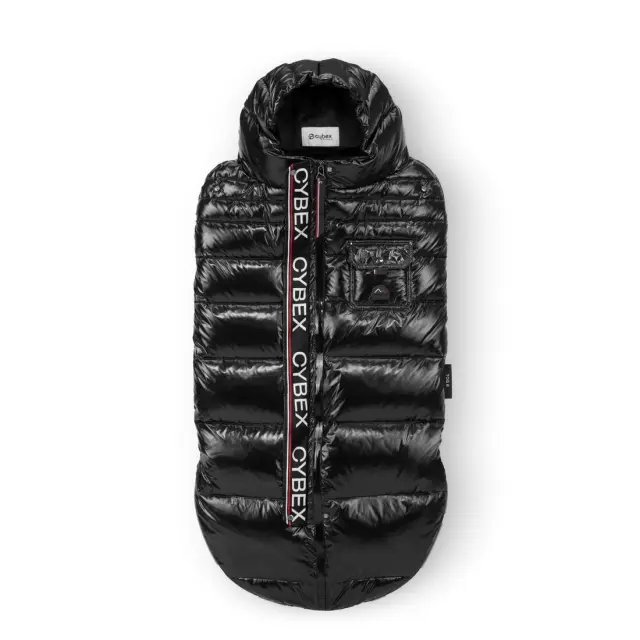 Cybex Platinum Winter Footmuff Ποδόσακος Καροτσιού, Deep Black