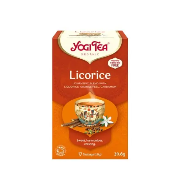 Yogi Tea Licorice 17 Φακελάκια