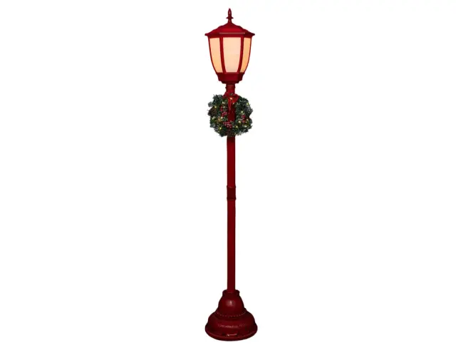 Διακοσμητικό Φανάρι Fééric Lights & Christmas με 74 φωτάκια LED και ύψος 184cm - Θερμό Λευκό 190923 3