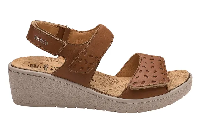 Mephisto Πλατφόρμες Γυναικείο δέρμα Καφέ MEP/PENNY PERF DESERT 3