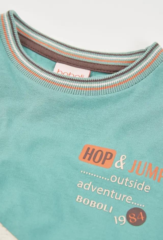 Boboli Knit t-shirt για αγόρι 533113-4729 3
