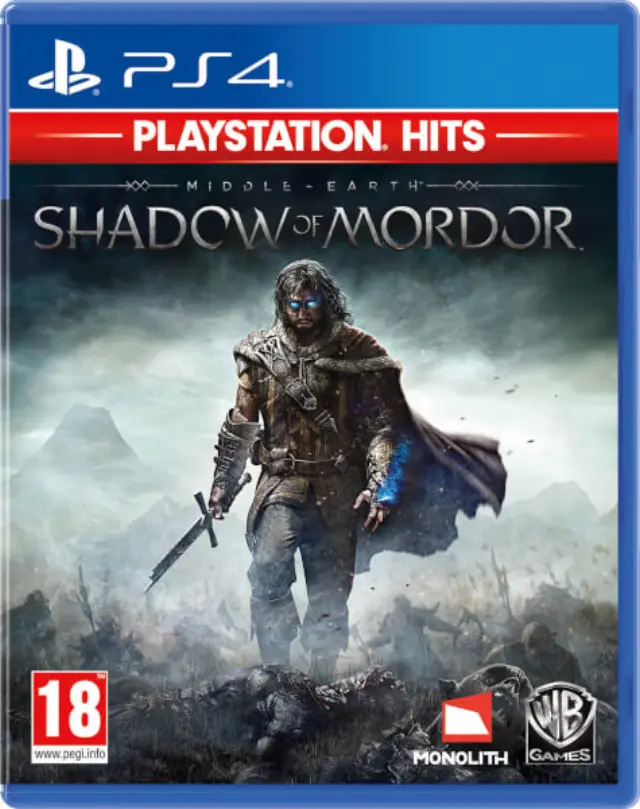 Middle-earth: Shadow of Mordor (Playstation Hits) - PlayStation 4