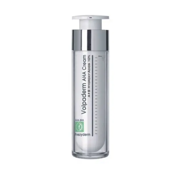Frezyderm Volpaderm AHA Κρέμα Προσώπου Νυκτός για Ενυδάτωση & Ανάπλαση με Υαλουρονικό Οξύ & Aloe Vera 50ml
